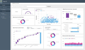 Beispiel PowerBI Dahsboard